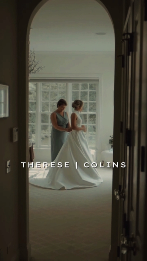 The wedding time 