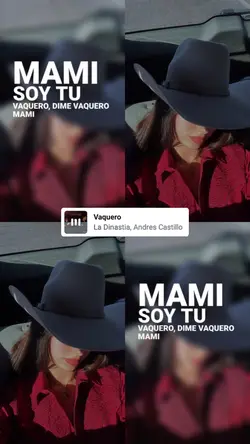 Soy tu vaquero