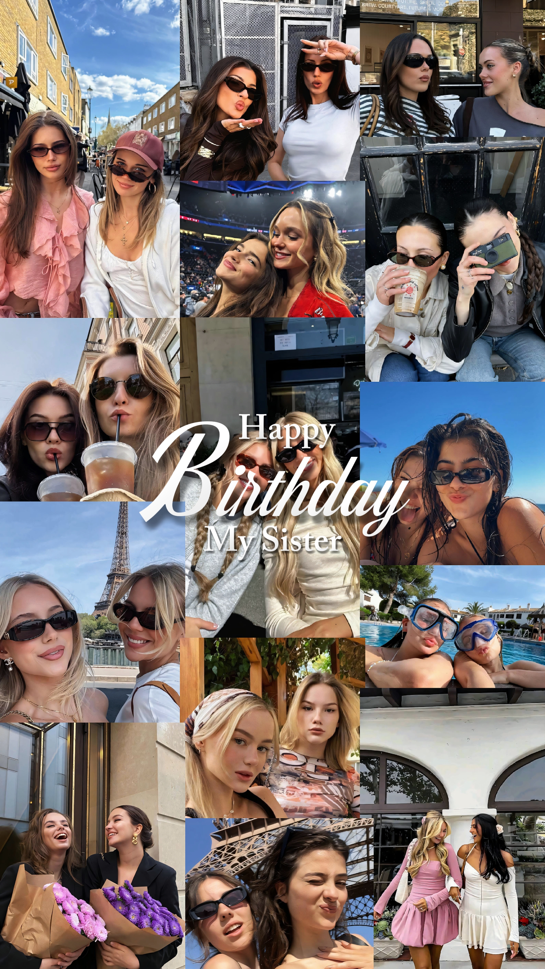 Anniversaire ma soeur