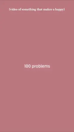 0 problems. 