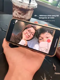 ah akhirnya cinta