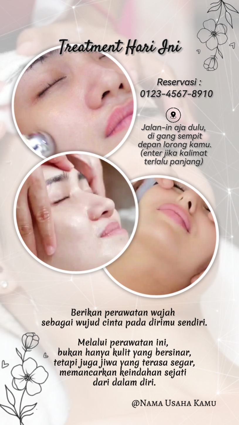 Tratamiento facial profesional