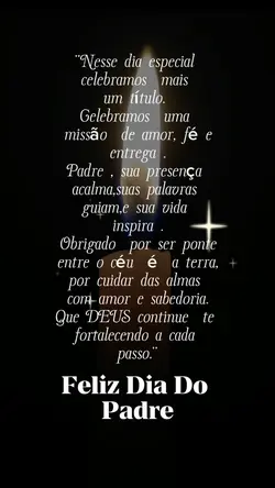 dia do padre
