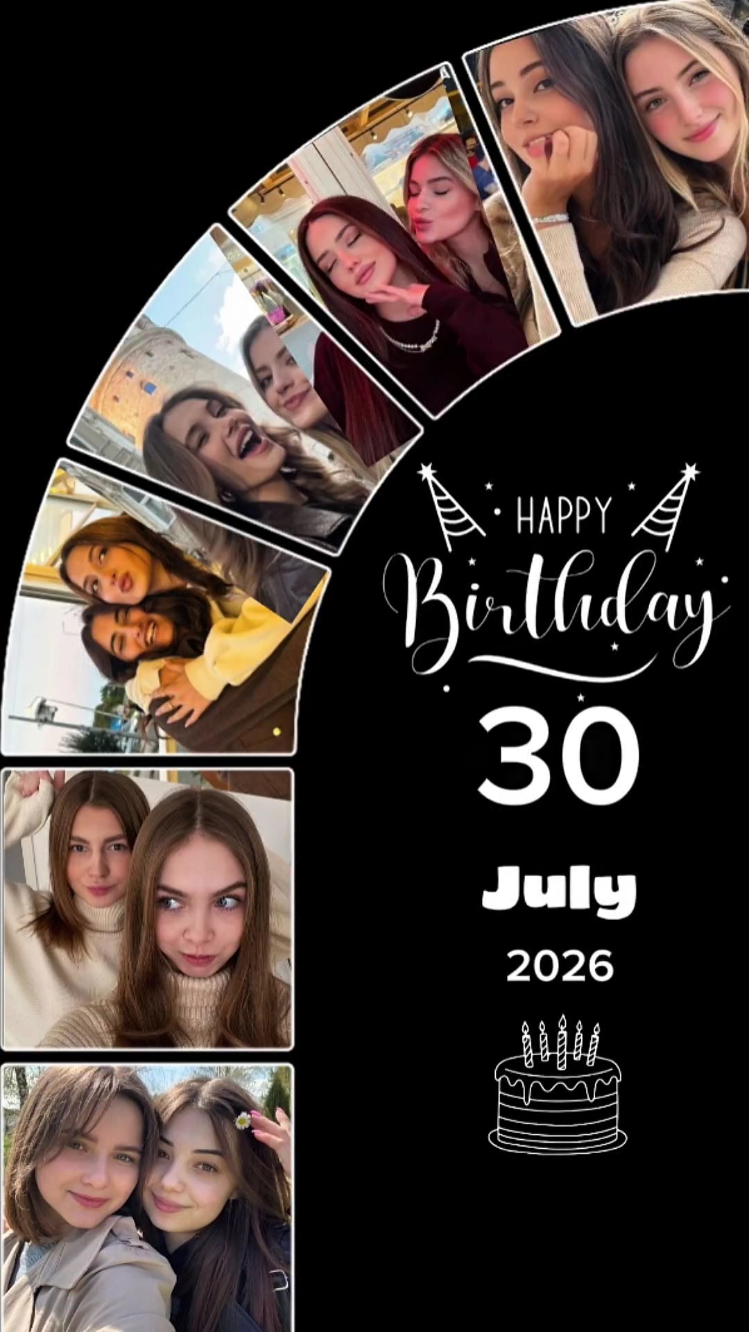 Birthday 30 July 