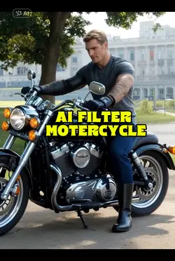 AI FILTER MOTERCYCLE