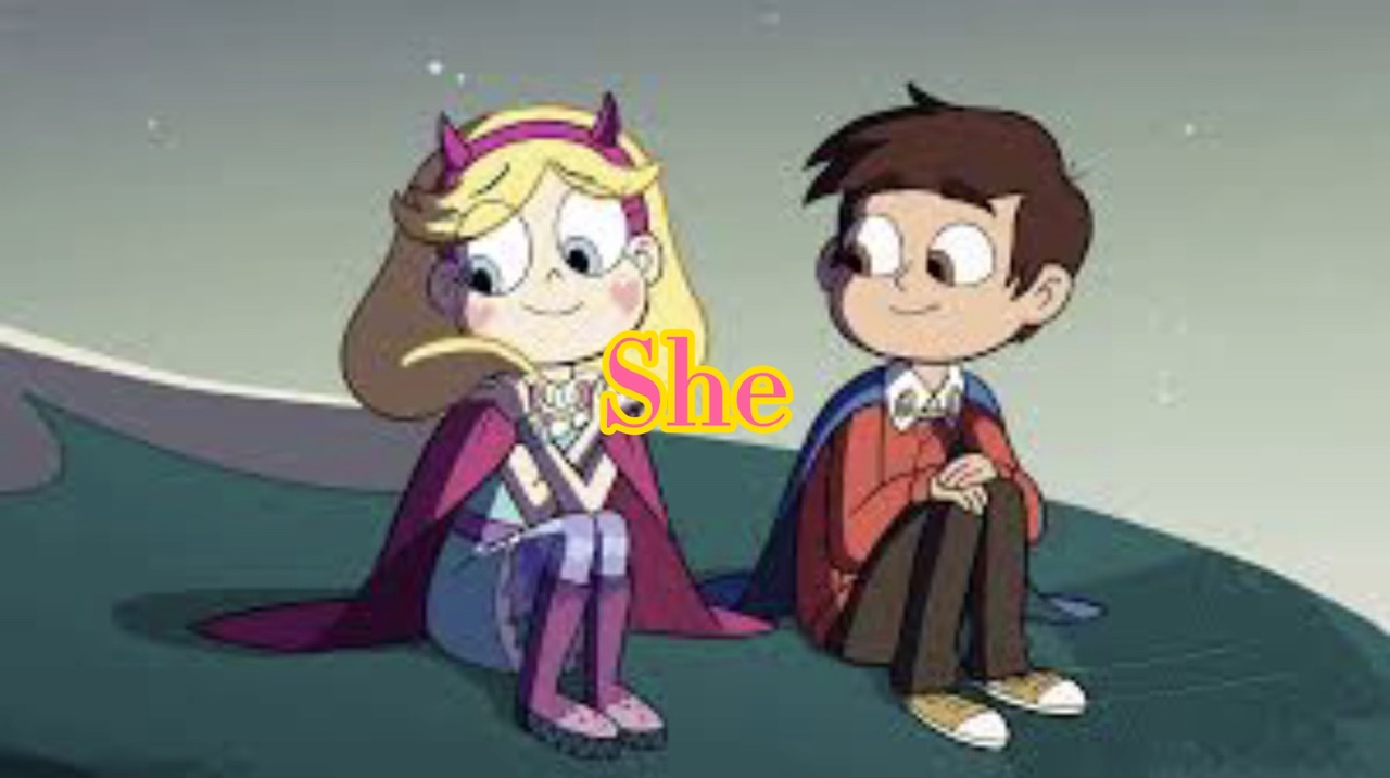 I DO ship Starco btw