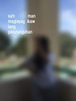 ikw lng patutunguhan