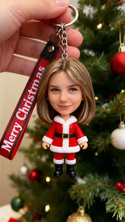 X-mas keychain