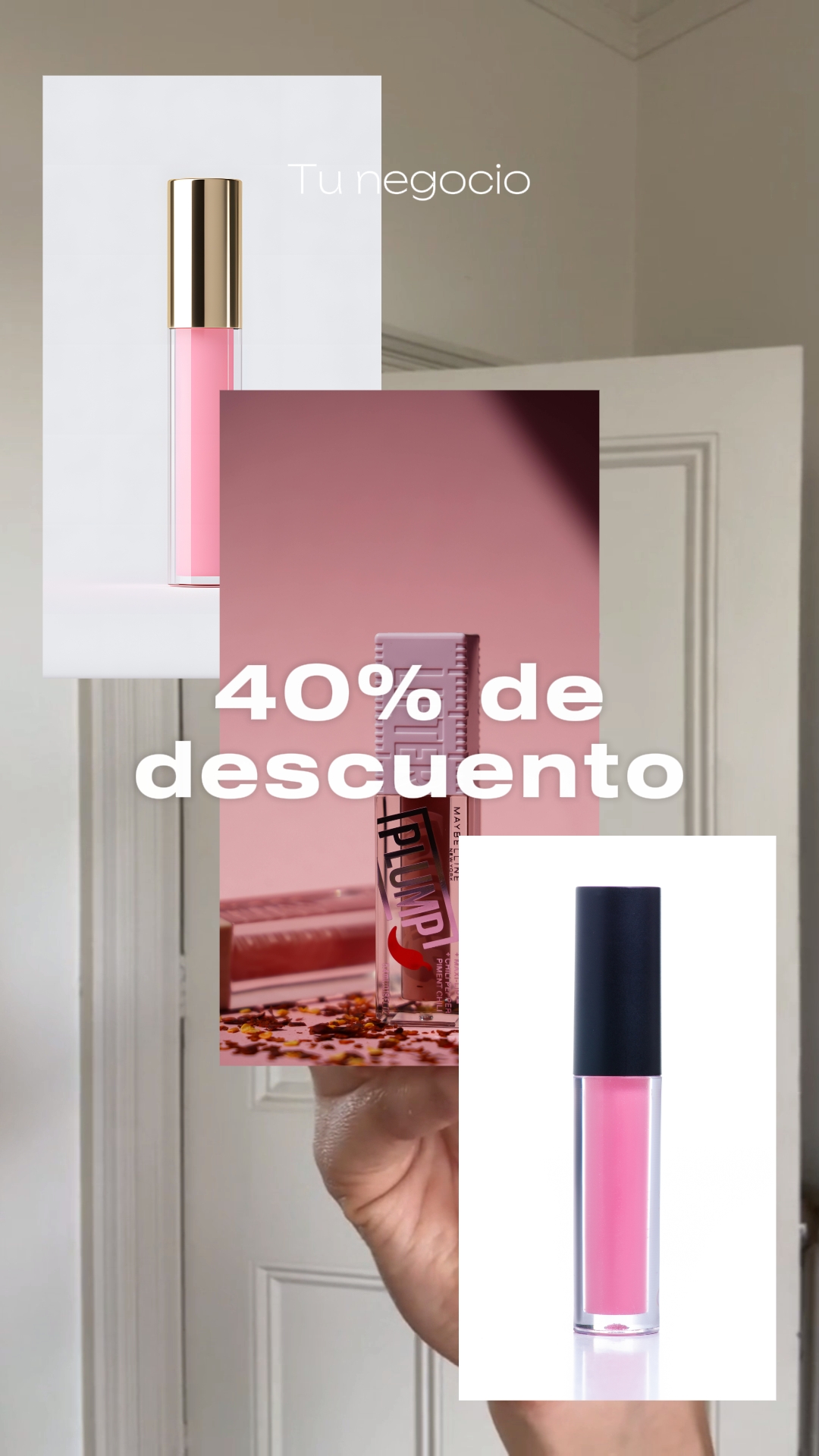 Promociones labiales
