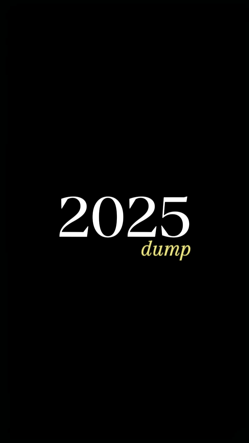 Dankeschön 2025