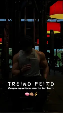 treino feito 