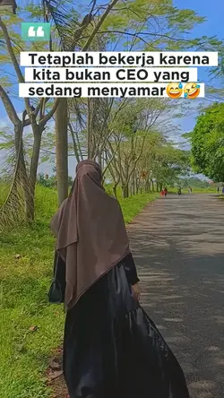 tetap kerja keras