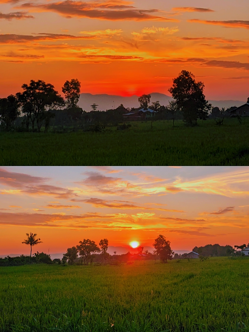 cerita matahari terbenam 