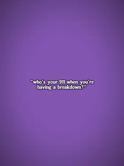 who's your 911?