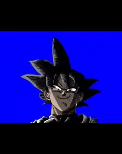 Goku greenscreeen
