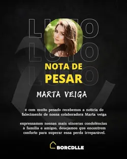 nota de pesar