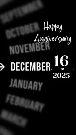 Anniv 16 December