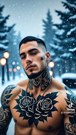 Eu tatuado