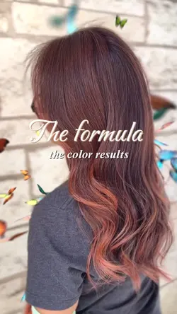 formula hair color