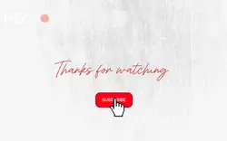 YouTube outro 
