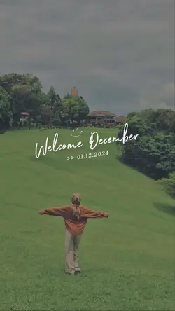 Welcome December 