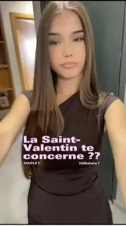 La Saint-Valentin ?