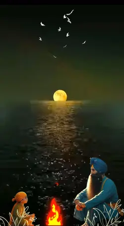 Beautiful moon