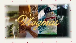 Vlogmas intro