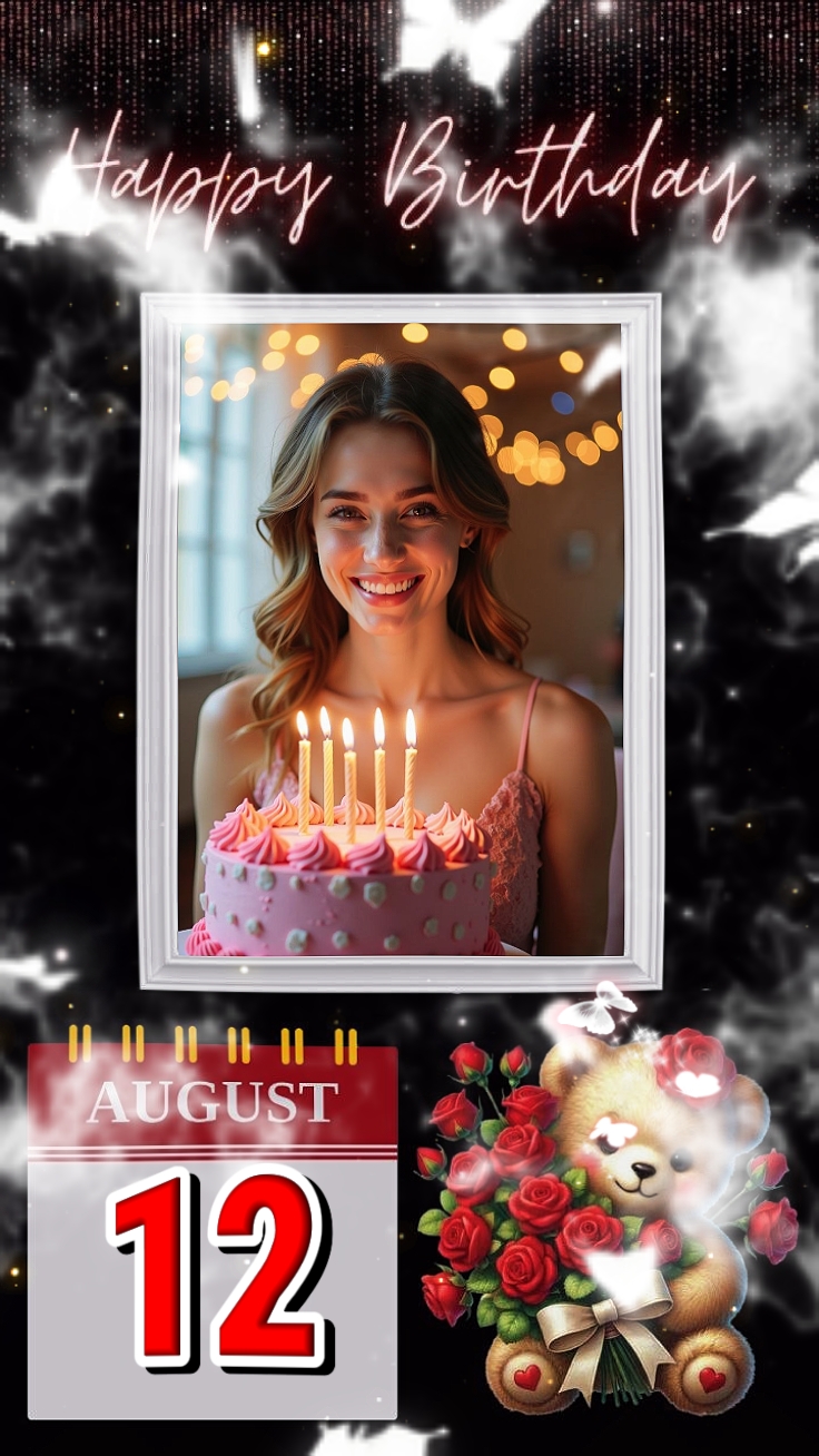 HBD 12 de agosto de 2026