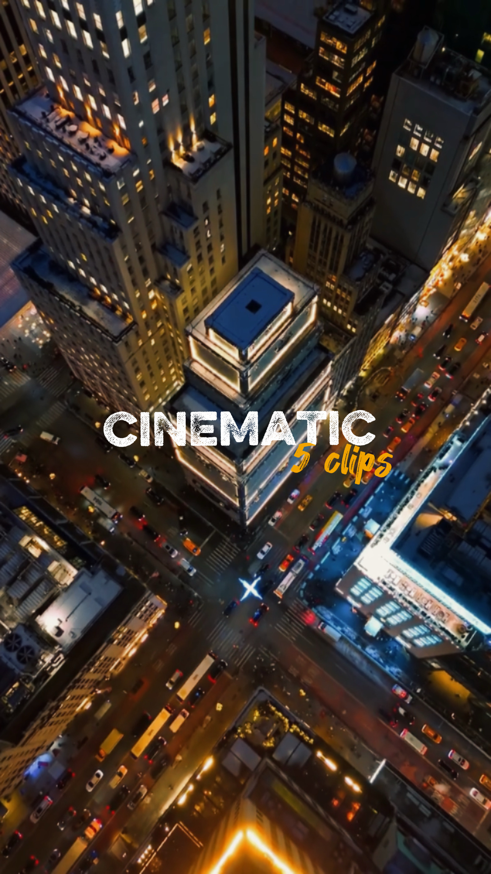 Cinematic 5 clips