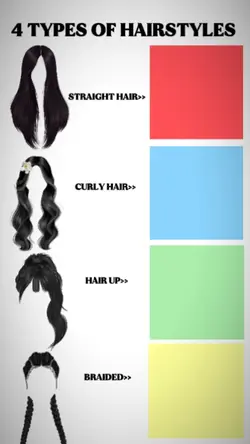 4typesofhairstyles