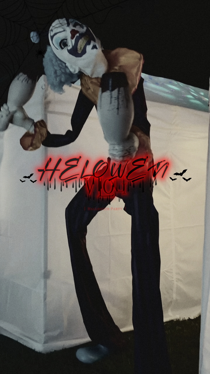 Mini vlog Helloween 