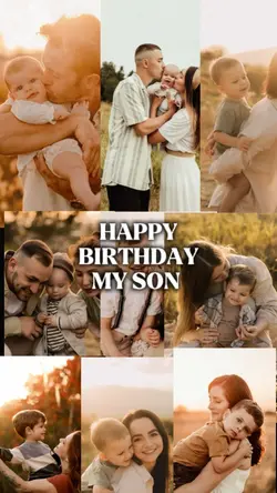 birthday my son