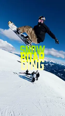 Snowboarding