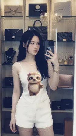 mirror selfie