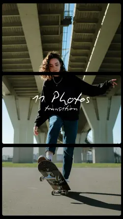 11 Photos Transition