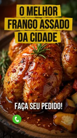 Divulgação frango 