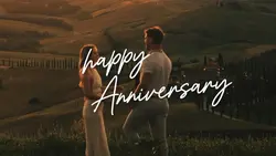 happy anniversary