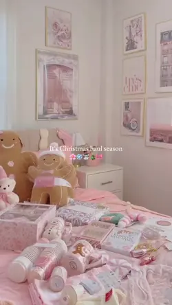 christmas haul 🎀❄️🎄