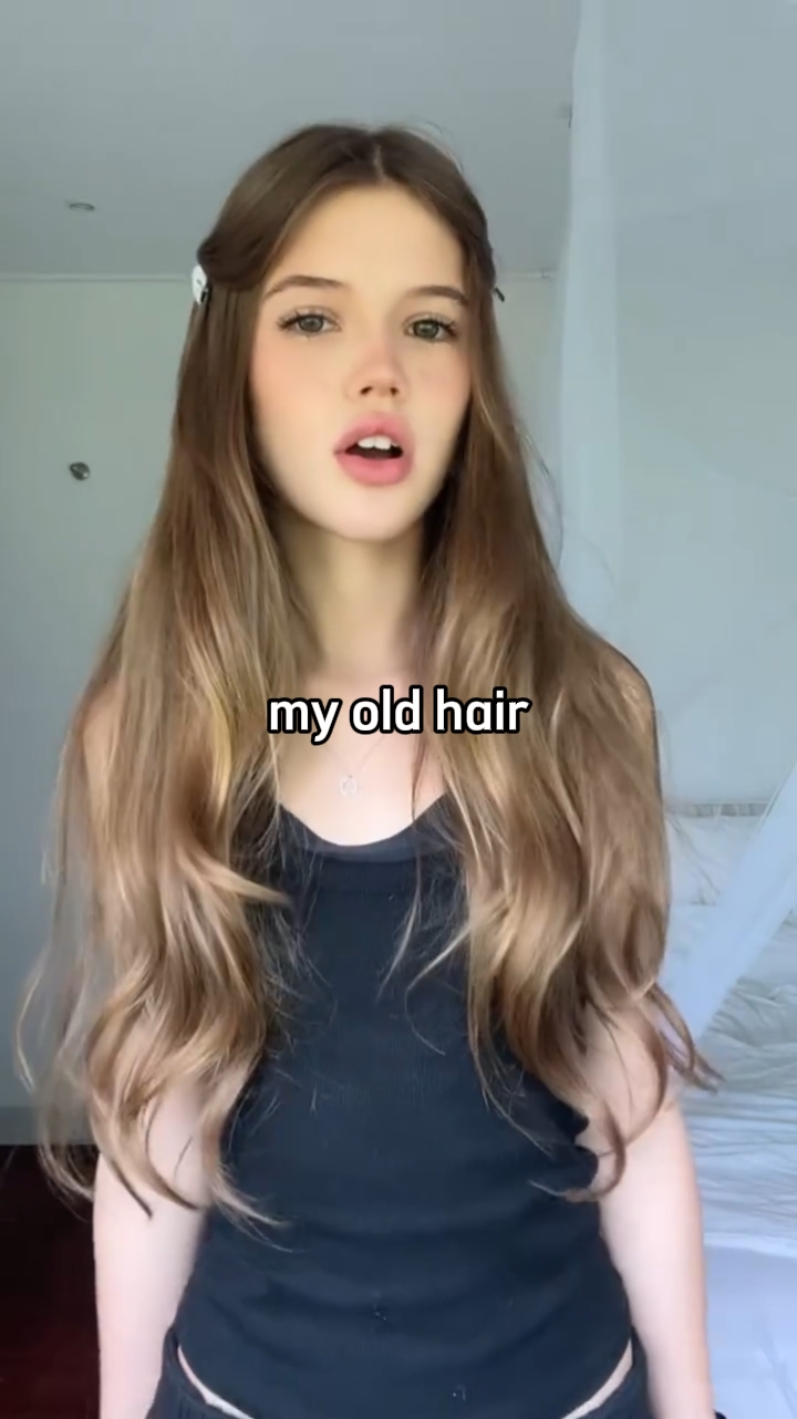 mes cheveux vieux vs maintenant