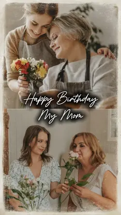 Happy Birthday MyMom