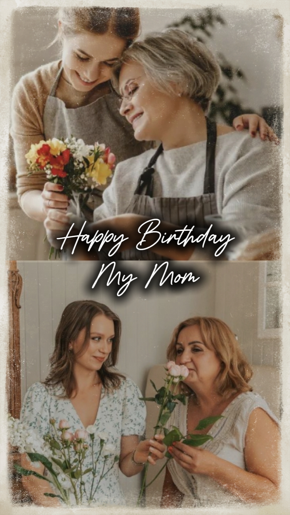 Happy Birthday MyMom