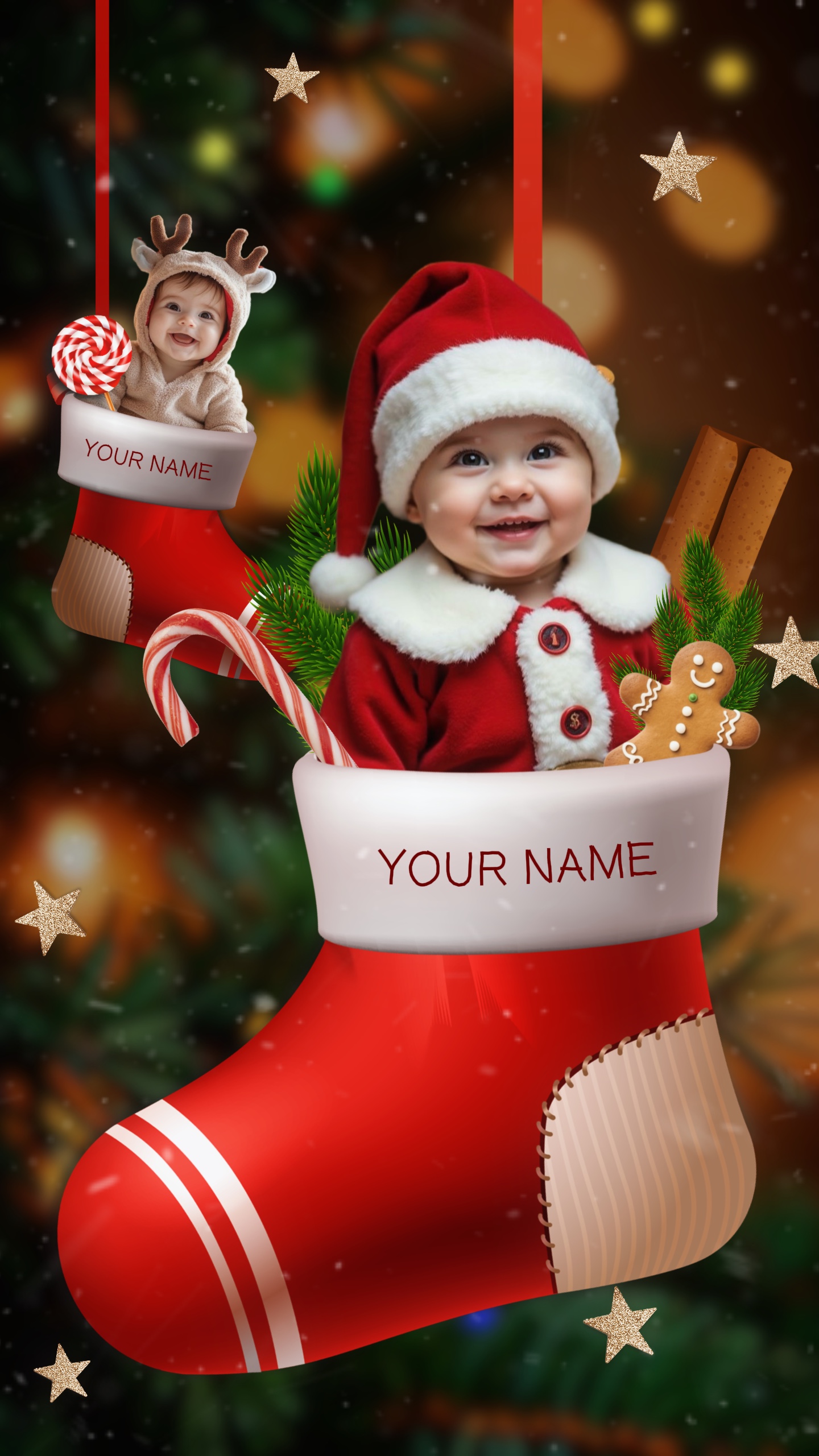 Meme de foto de natal