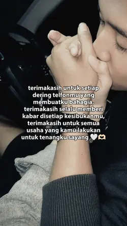 terimakasih sayang