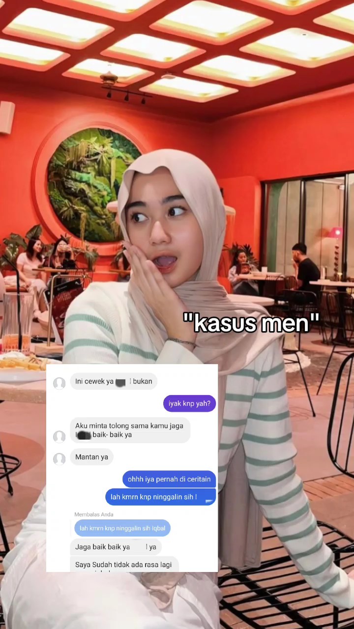 ss di chat nya cwo