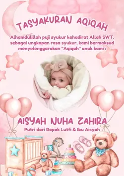 Tasyakuran Aqiqah