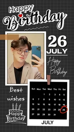 26 JULY HBD AESTH