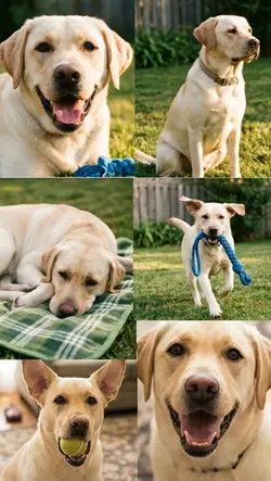 I love my dog