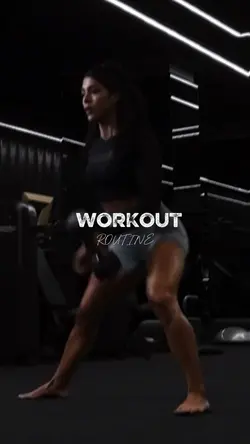 WORKOUT ROUTINE 