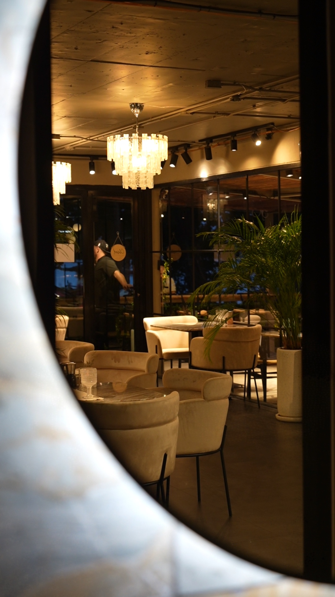 Restaurante do salão Broви